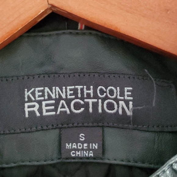 Kenneth Cole reaction moto jacket - Picture 3 of 4